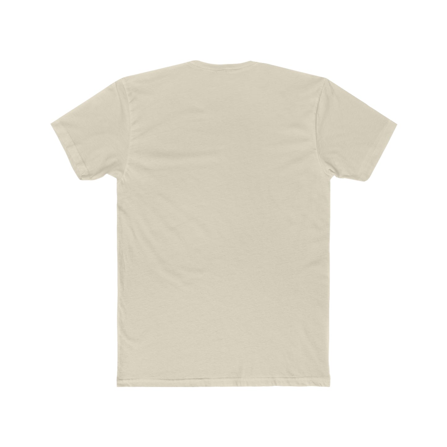 White Shield White El Paso Strength Men's Cotton Crew Tee