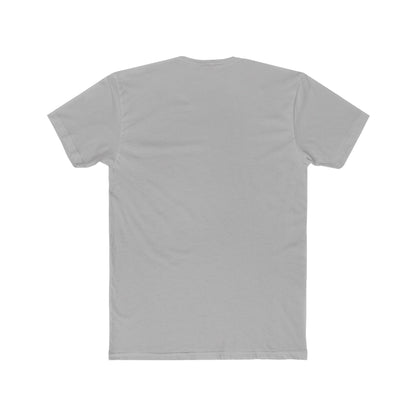 White Shield White El Paso Strength Men's Cotton Crew Tee