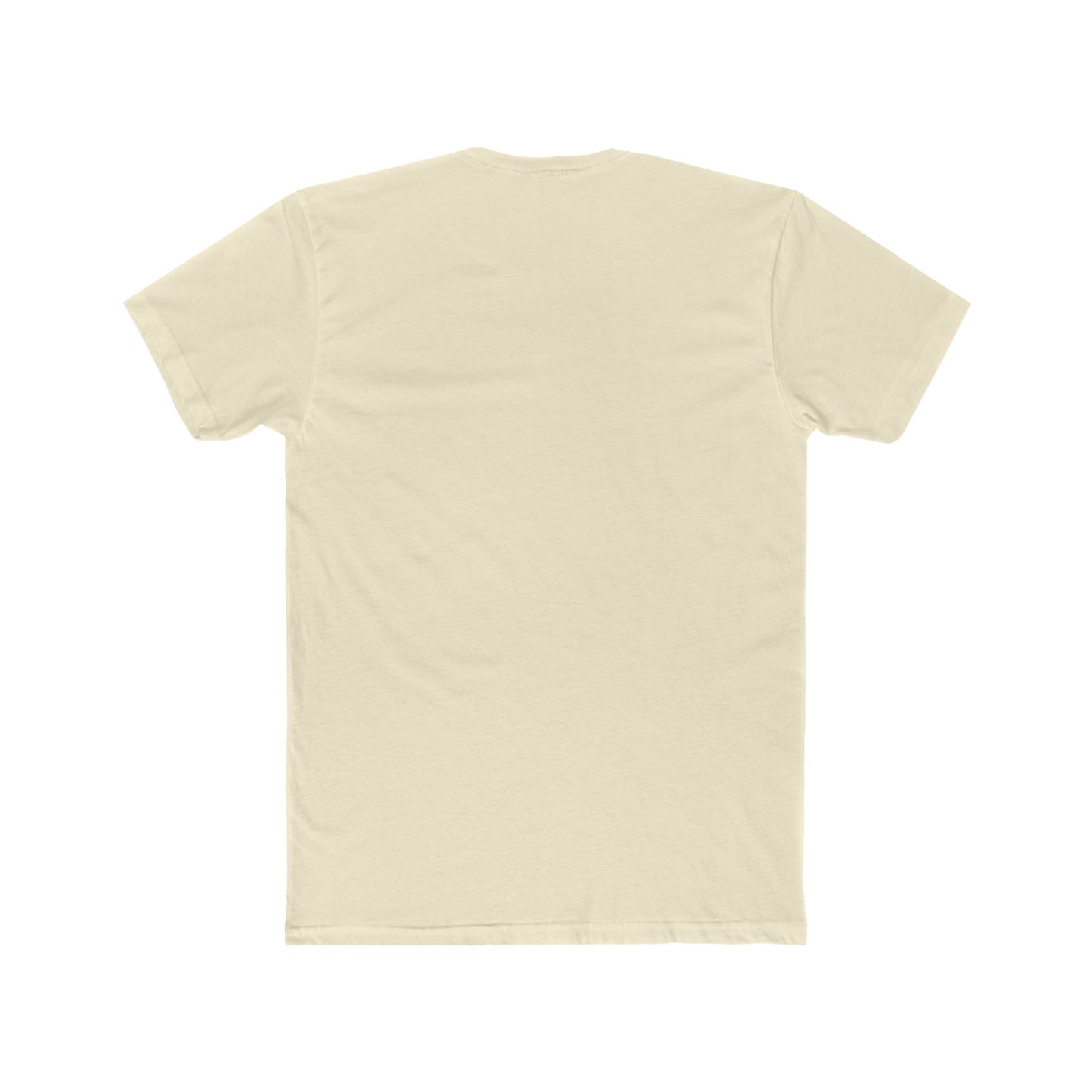 White Shield White El Paso Strength Men's Cotton Crew Tee