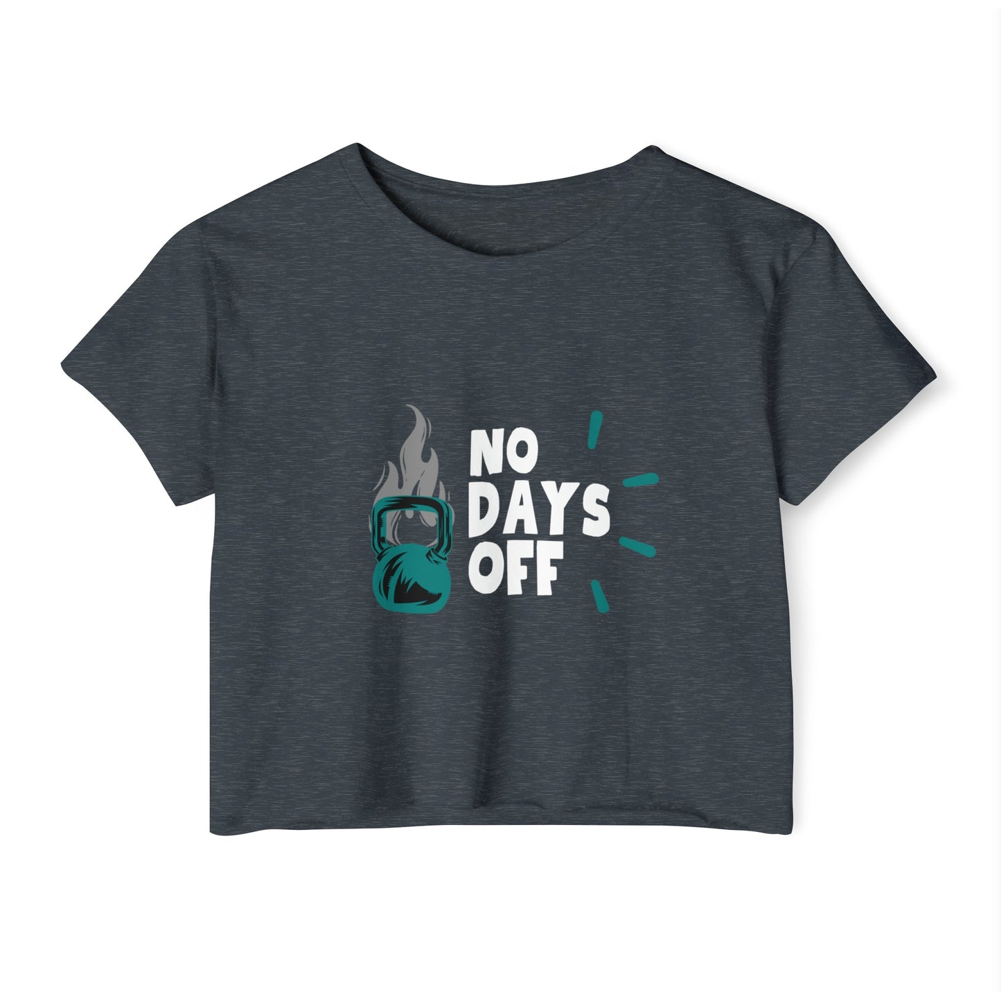 No Days Off Women's Festival Crop Top