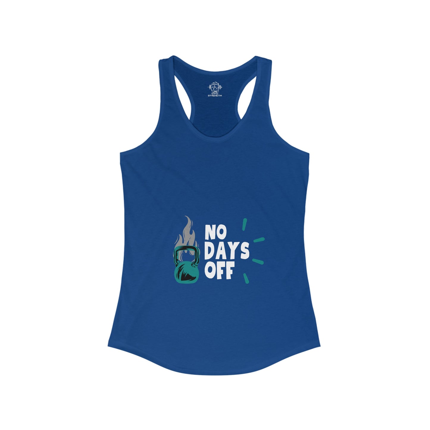 No Days Off Women's Ideal Racerback Tank