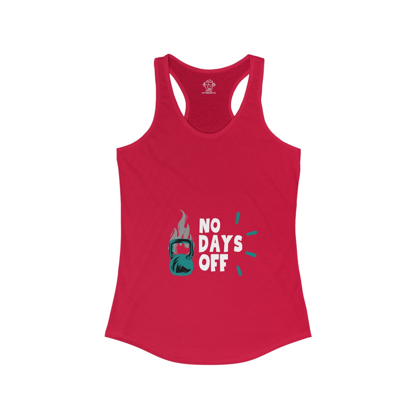 No Days Off Women's Ideal Racerback Tank