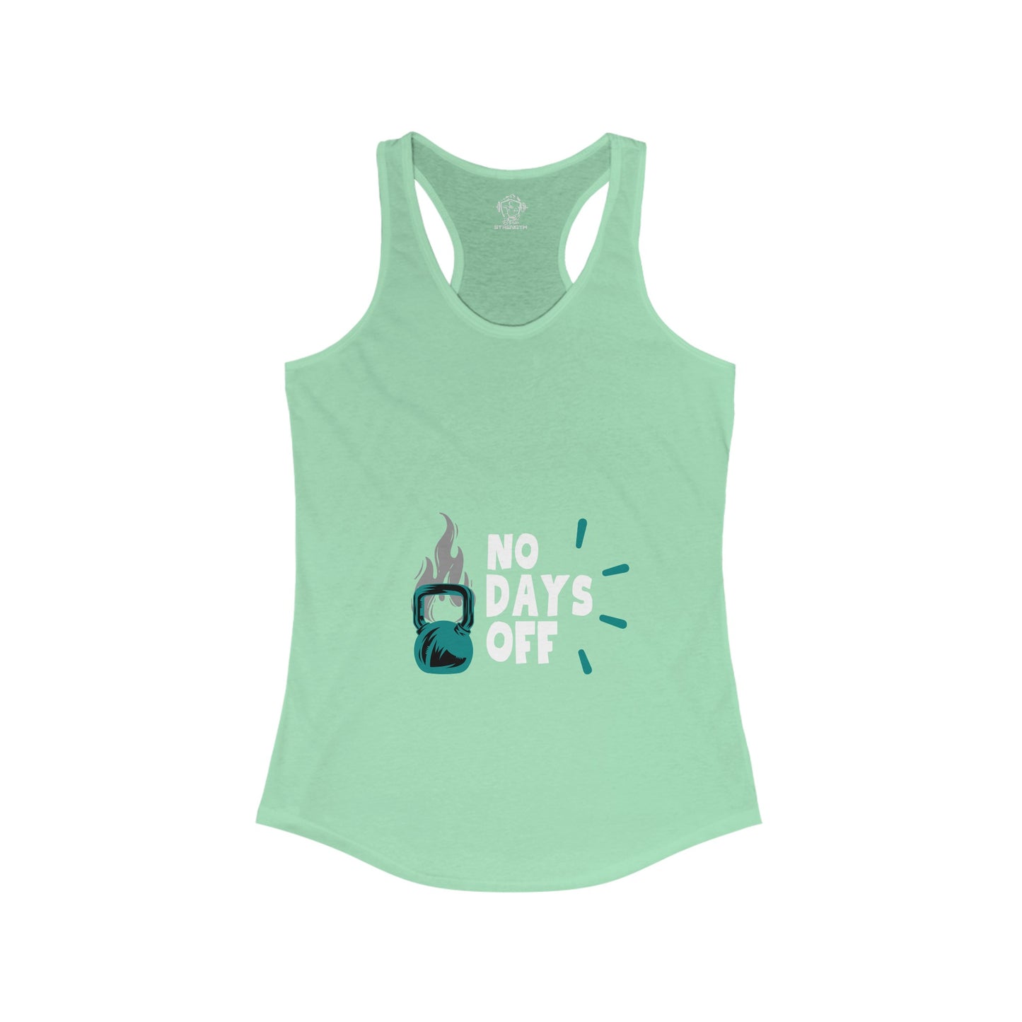 No Days Off Women's Ideal Racerback Tank