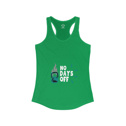 No Days Off Women's Ideal Racerback Tank