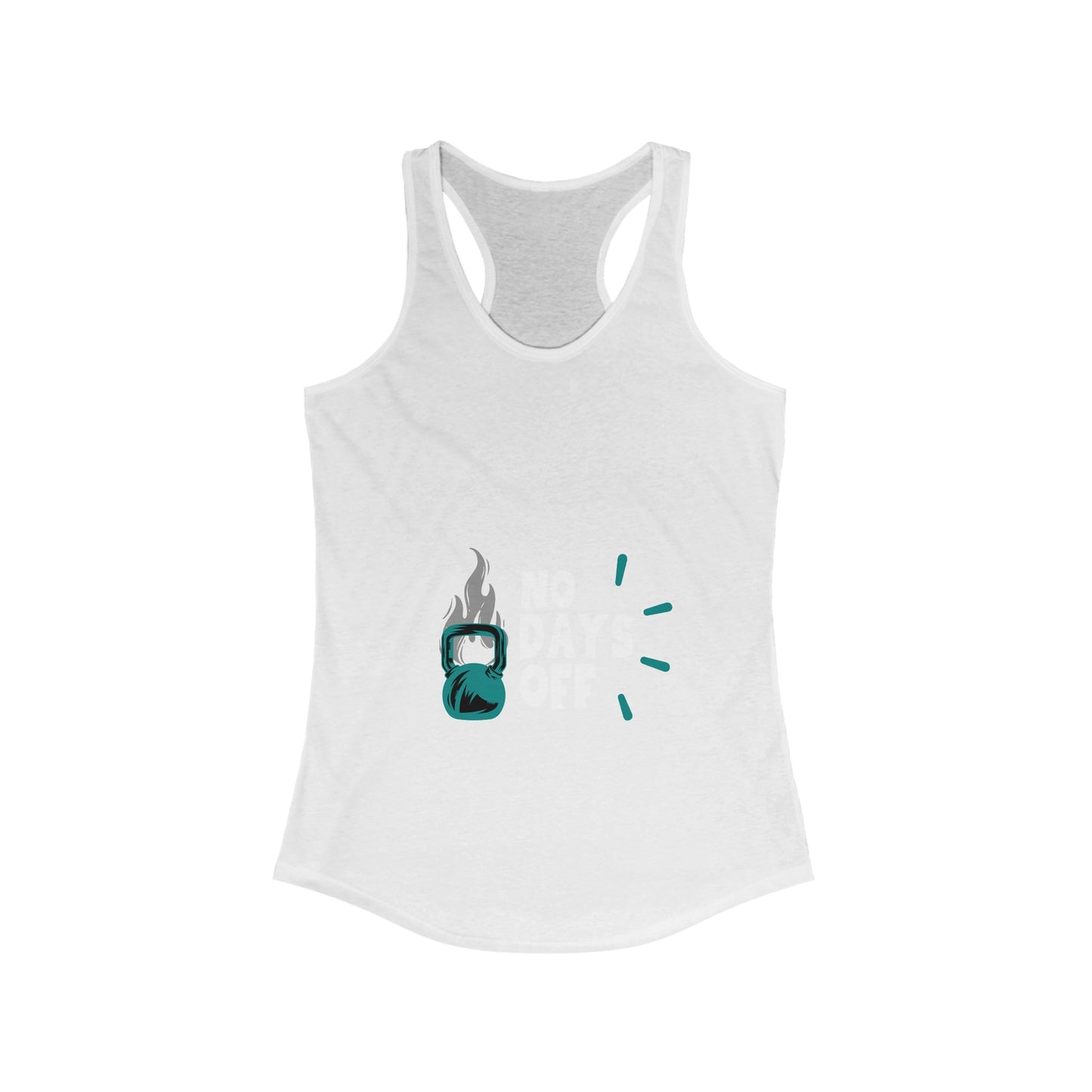 No Days Off Women's Ideal Racerback Tank