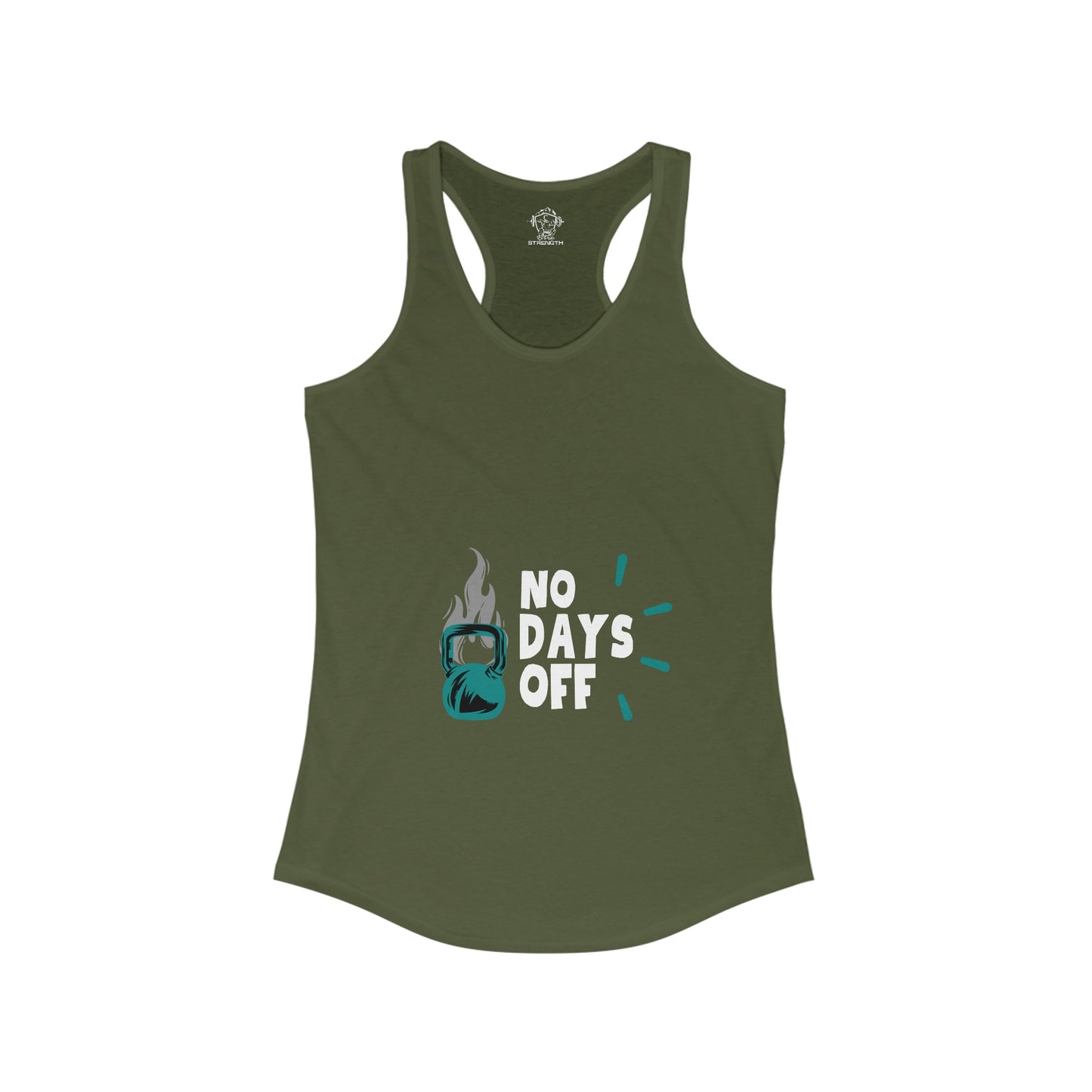 No Days Off Women's Ideal Racerback Tank