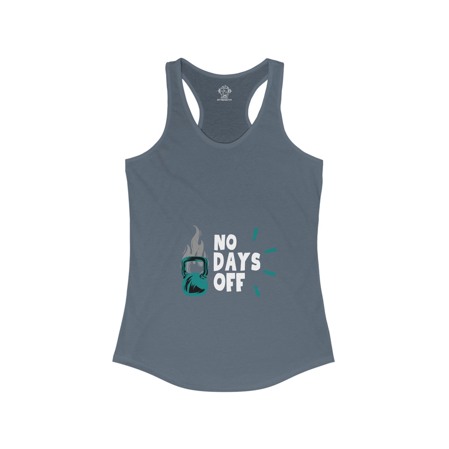 No Days Off Women's Ideal Racerback Tank