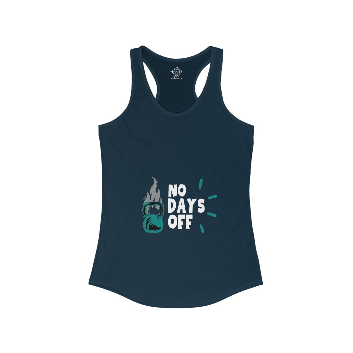 No Days Off Women's Ideal Racerback Tank