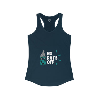 No Days Off Women's Ideal Racerback Tank