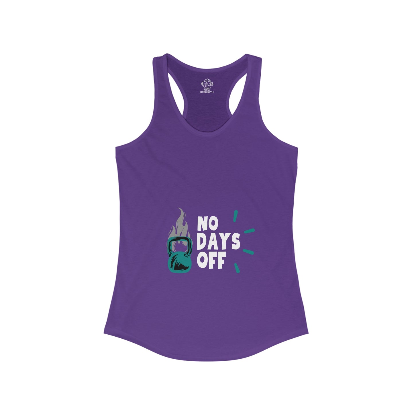 No Days Off Women's Ideal Racerback Tank