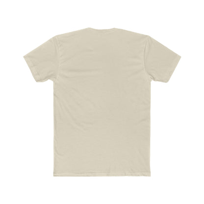 White Mountain Black and White El Paso Strength Men's Cotton Crew Tee