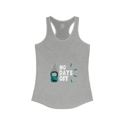 No Days Off Women's Ideal Racerback Tank