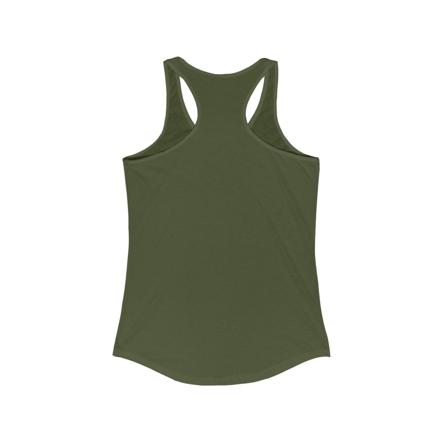 Just Lift Women's Ideal Racerback Tank