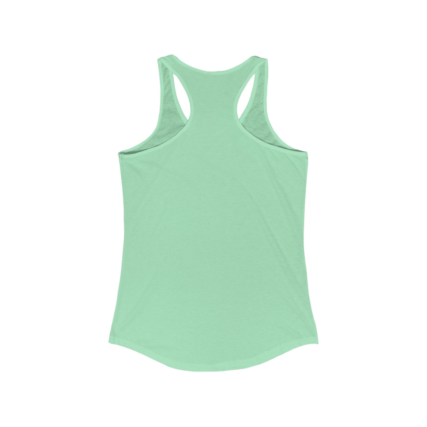 Just Lift Women's Ideal Racerback Tank