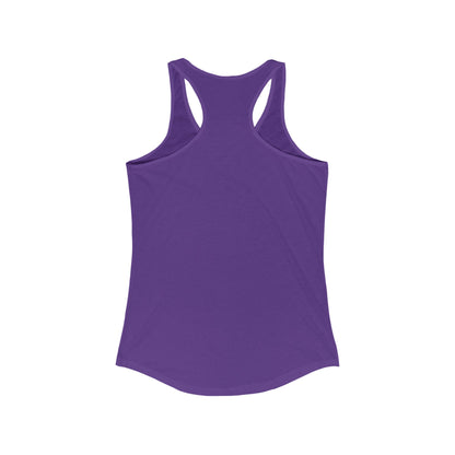 Is not lifting itself Women's Ideal Racerback Tank