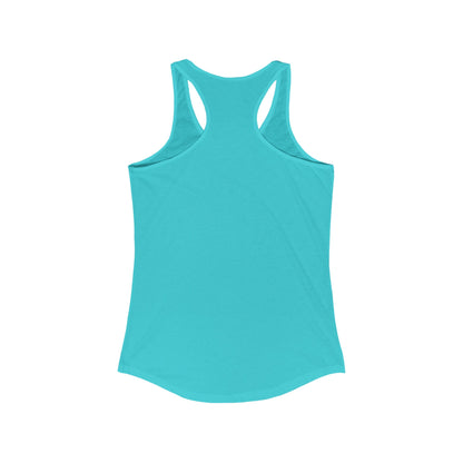 Is not lifting itself Women's Ideal Racerback Tank