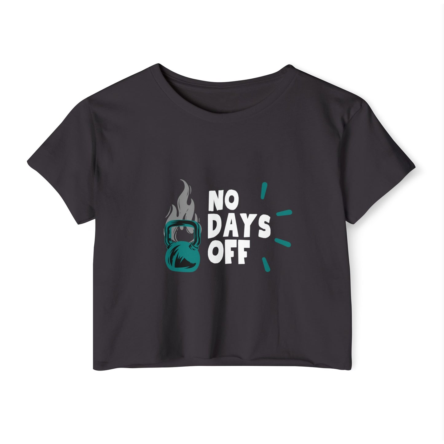 No Days Off Women's Festival Crop Top