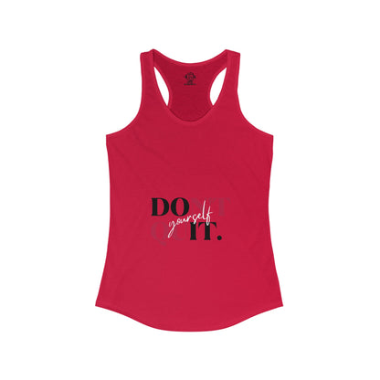 Don't Quit Women's Ideal Racerback Tank