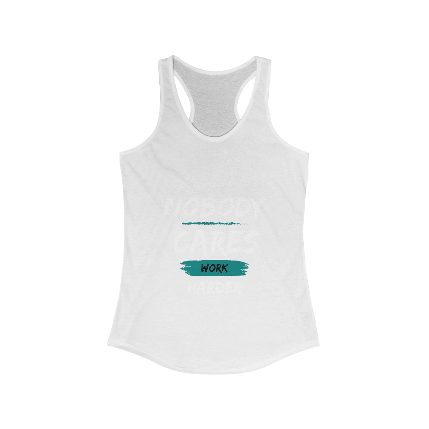 Work Harder Women's Ideal Racerback Tank