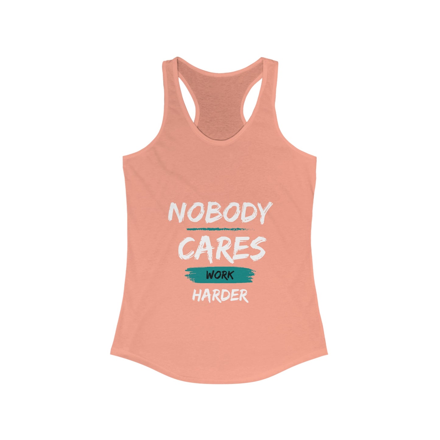 Work Harder Women's Ideal Racerback Tank