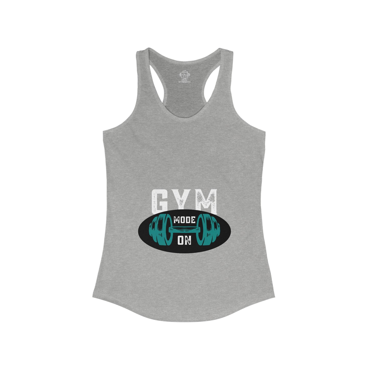 Gym mode on Women's Ideal Racerback Tank