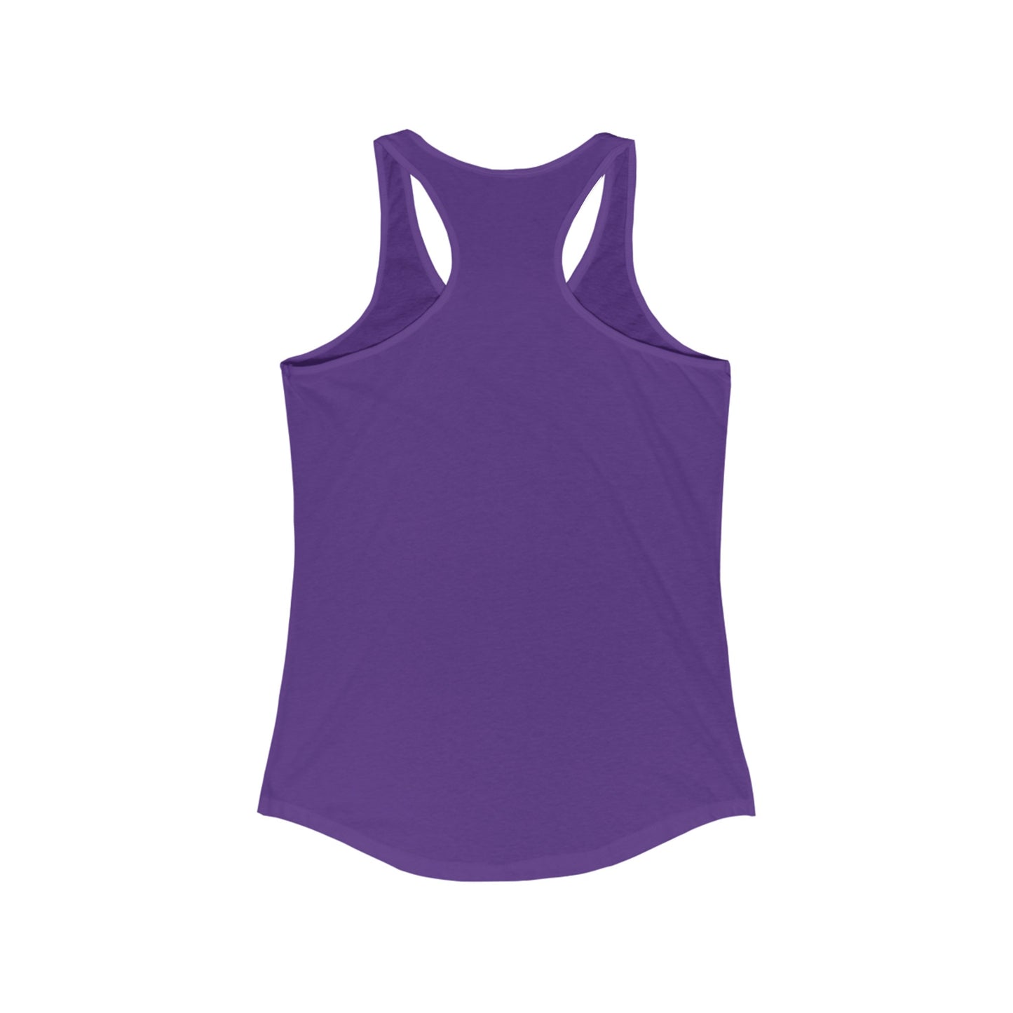 Macros Queen Women's Ideal Racerback Tank