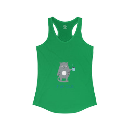 5 AM Club Women's Ideal Racerback Tank