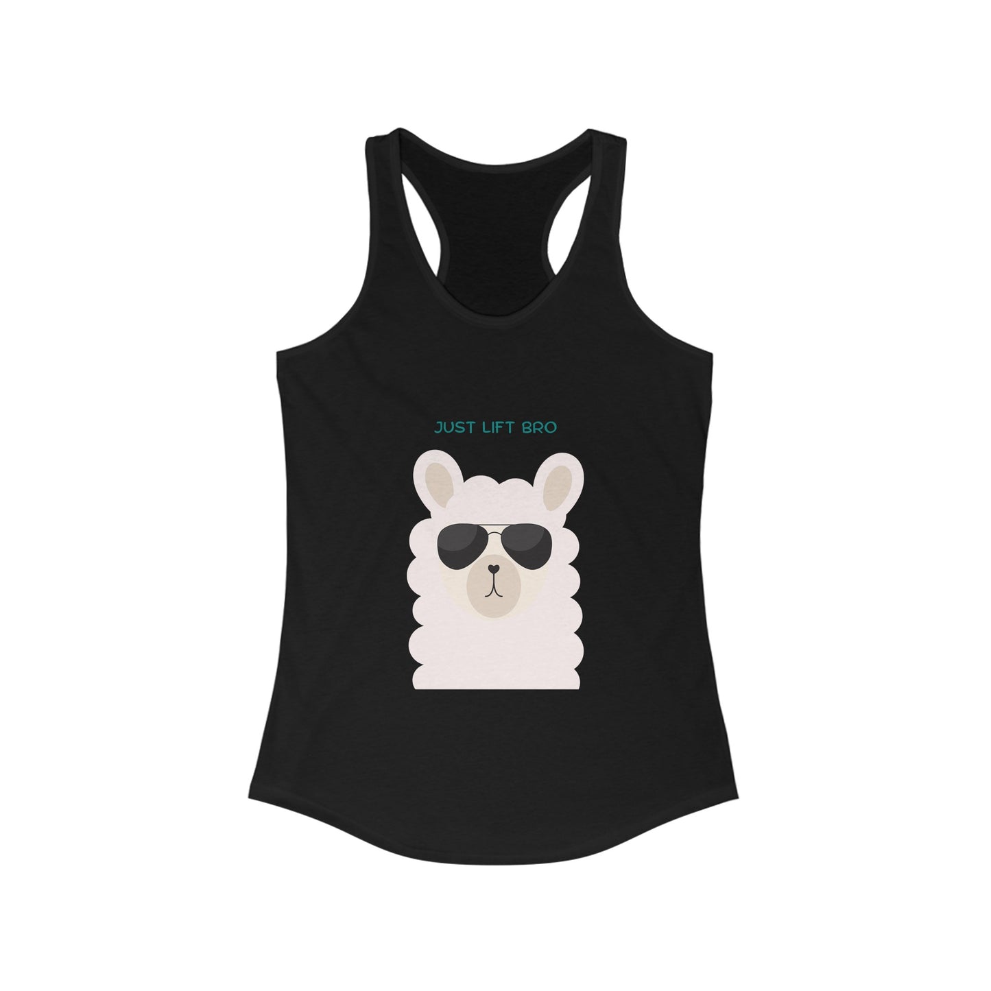 Just Lift Bro Women's Ideal Racerback Tank