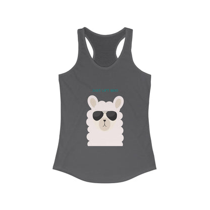 Just Lift Bro Women's Ideal Racerback Tank