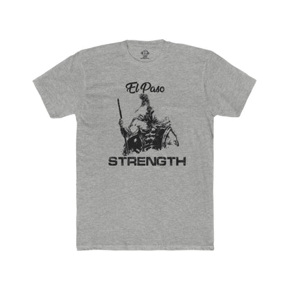 El Paso Strength Spartan Men's Cotton Crew Tee