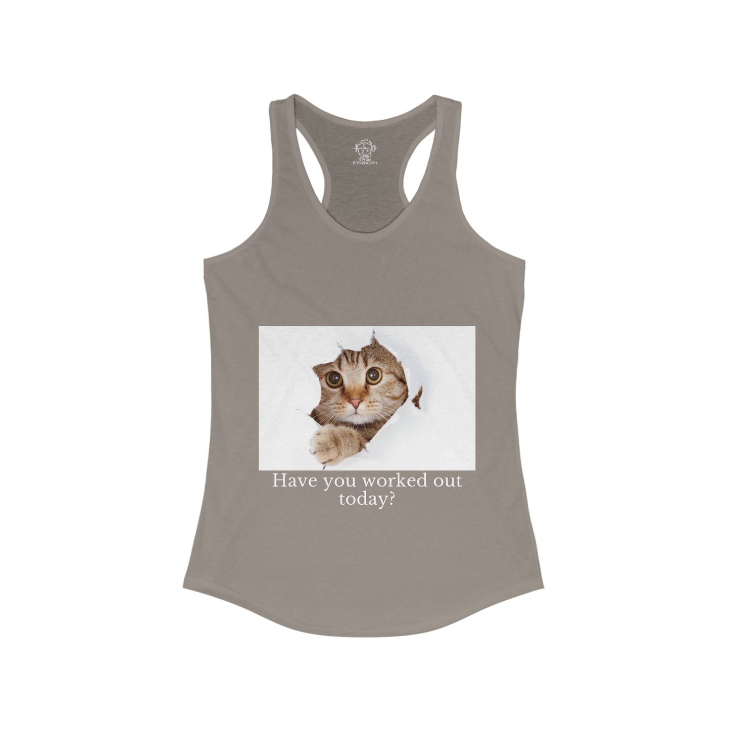 have you worked out Today Women's Ideal Racerback Tank