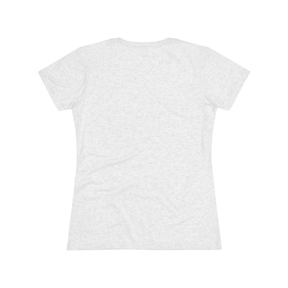 El Paso Strength Shiel All Black Women's Triblend Tee