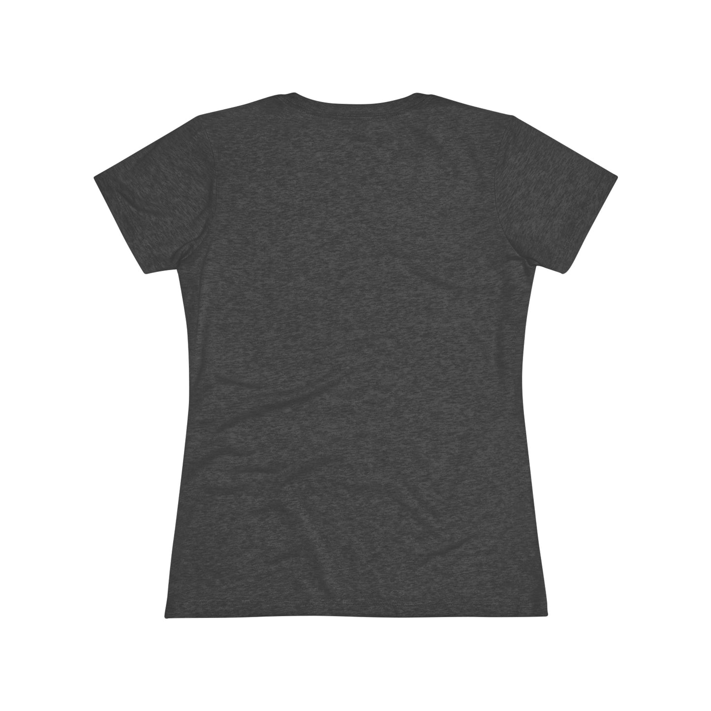 White El Paso Strength Black Shield Women's Triblend Tee