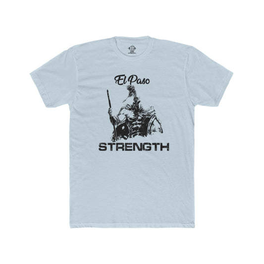 El Paso Strength Spartan Men's Cotton Crew Tee