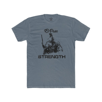 El Paso Strength Spartan Men's Cotton Crew Tee