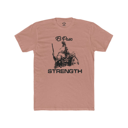 El Paso Strength Spartan Men's Cotton Crew Tee