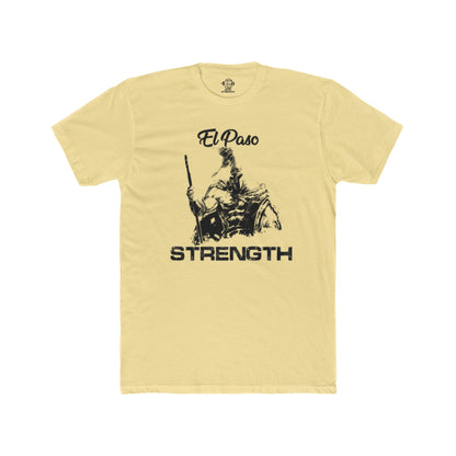 El Paso Strength Spartan Men's Cotton Crew Tee