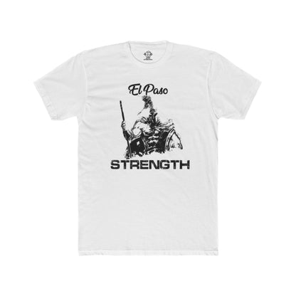 El Paso Strength Spartan Men's Cotton Crew Tee