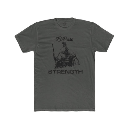 El Paso Strength Spartan Men's Cotton Crew Tee