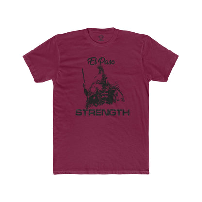 El Paso Strength Spartan Men's Cotton Crew Tee