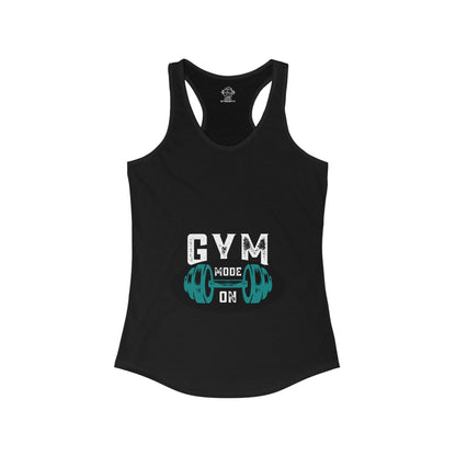 Gym mode on Women's Ideal Racerback Tank