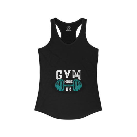 Gym mode on Women's Ideal Racerback Tank