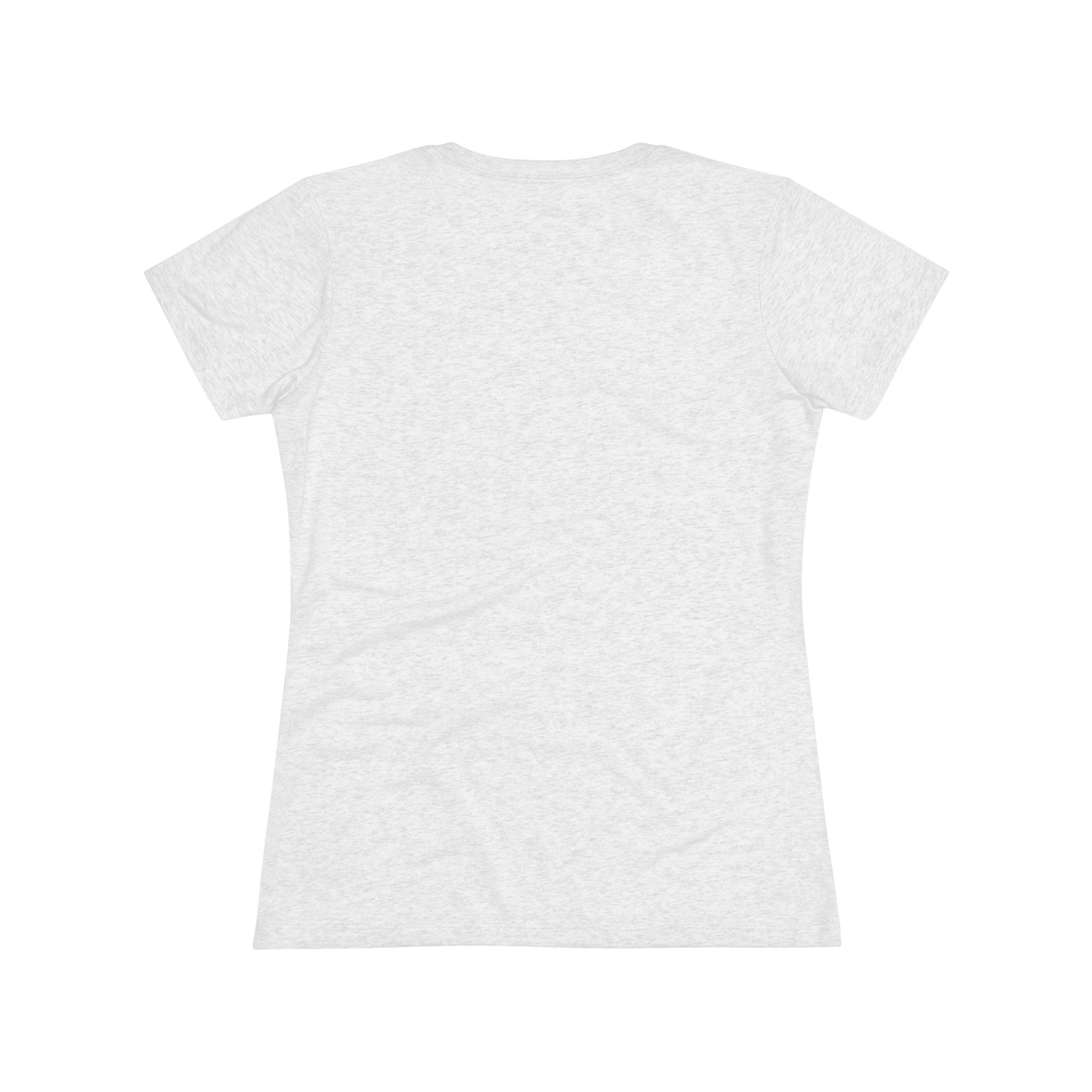 White El Paso Strength Black Shield Women's Triblend Tee